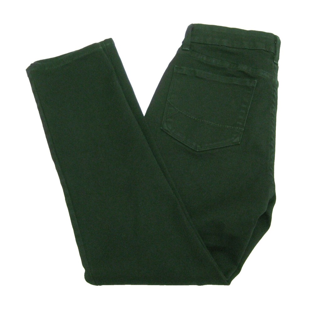NYDJ Women's Size 6 28x28 Black Denim Pants Not Your Daughter's Jeans Lift Tuck